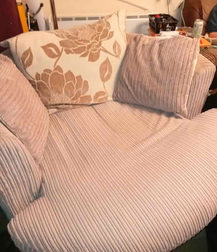 Photo of free Cuddle chair (Bishops Caundle, Sherborne DT9) #2