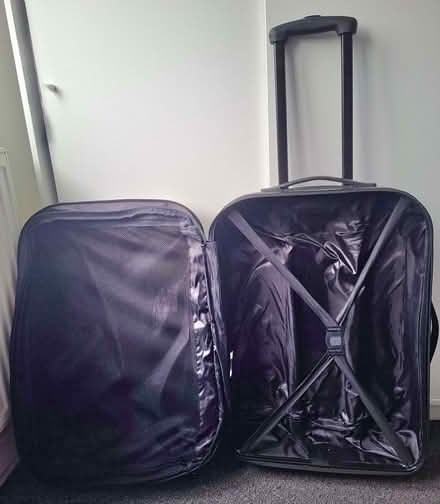 Photo of free Grey Medium suitcase (Upshire EN9) #3