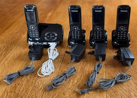 Photo of free Set of cordless phones (Wilstone HP23) #1