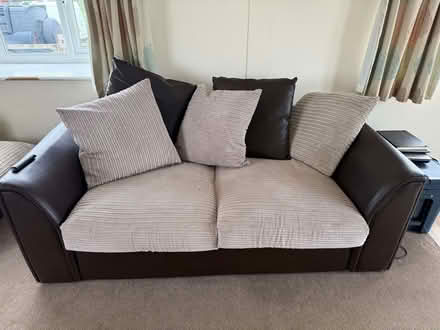 Photo of free scatter back sofas (Mentmore LU7) #1