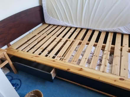 Photo of free Double bed (underwood, NG16) #2