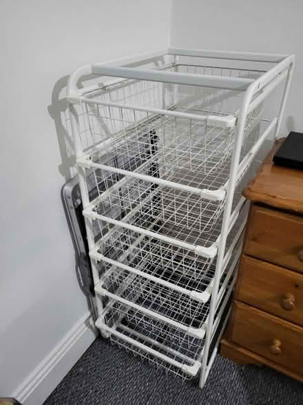 Photo of free Drawer/Folding table (Malahide Road, Artane D05) #1