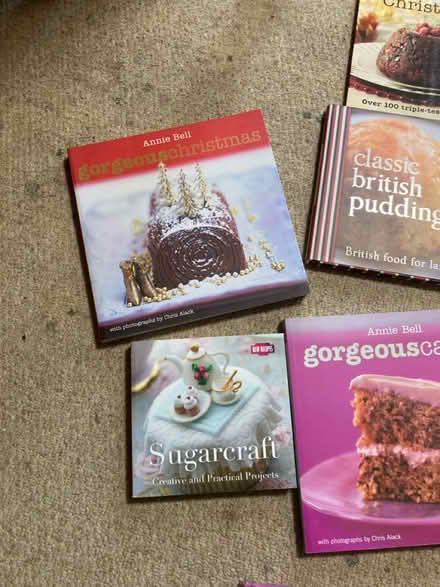 Photo of free Baking books (Letchworth wilbury) #1