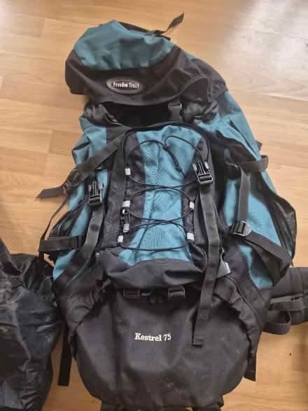 Photo of free Hiking rucksack with cover (HA7) #2