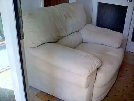 Photo of free Suede Armchair (Hayling Island PO11) #2