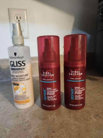 Photo of free Hair products (Gatineau) #1