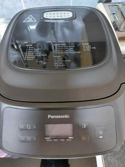 Photo of free Panasonic breadmaker (Rowner PO13) #1