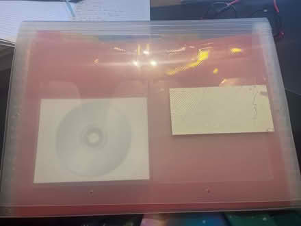 Photo of free 12 section file wallet (Langley SL3) #1