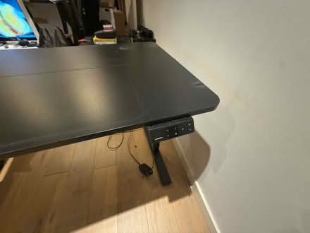 Photo of free Standing Desk black (NW9) #1