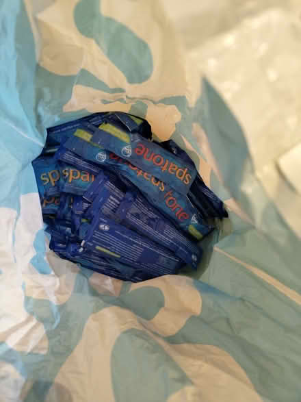 Photo of free Spatone iron sachets (BR2) #1