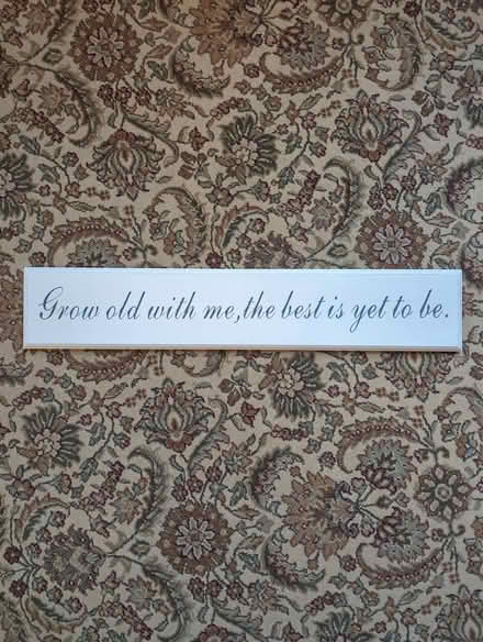 Photo of free Decorative wooden sign (Wimbledon SW19) #1