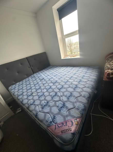 Photo of free Bed and mattress (Marsh HD3) #2