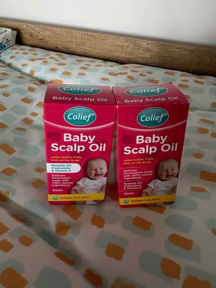 Photo of free Baby scalp oil (Bishops Tachbrook CV33) #1