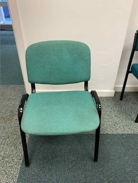 Photo of free Green Stackable Chairs (poor condition) (New England Quarter BN1) #1
