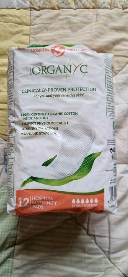 Photo of free Maternity pads (GL12) #1