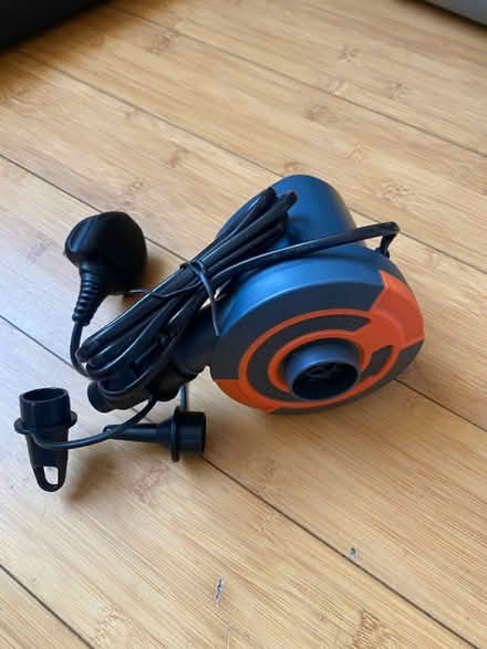 Photo of free Plug in pump for air mattress/other (BN2) #1