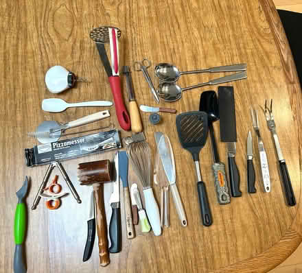 Photo of free Kitchen utensils and cookware (Just east of De Anza College) #1