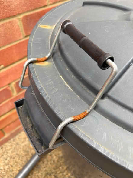 Photo of free Good clean condition black bin (Wokingham RG40) #3