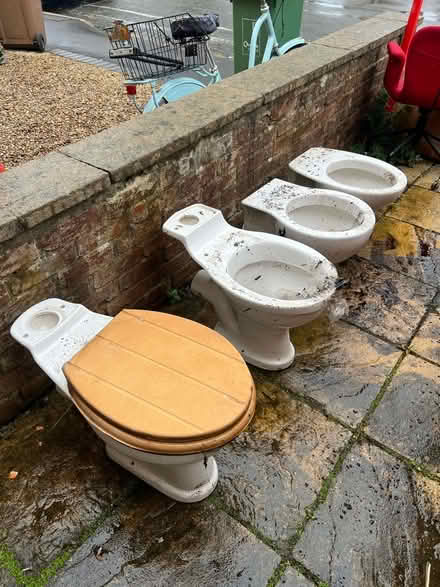 Photo of free porcelain toilets (Summertown OX2) #1