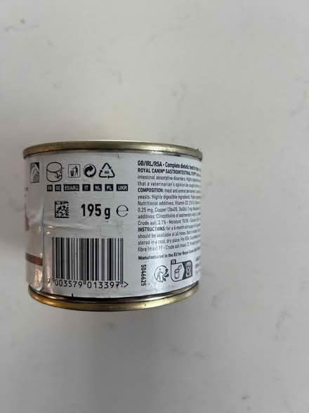 Photo of free 5 tins Royal Canin puppy food (KT8 0BL) #3