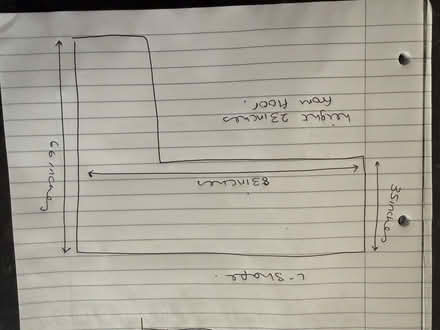 Photo of free scatter back sofas (Mentmore LU7) #2