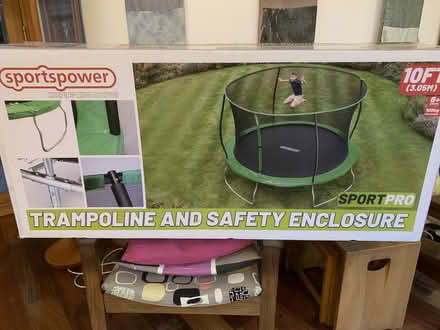 Photo of free Trampoline (CB3 0EQ) #1