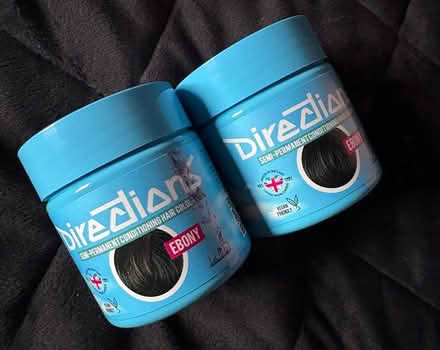 Photo of free Directions ebony hair dye x2 (Belper DE56) #1