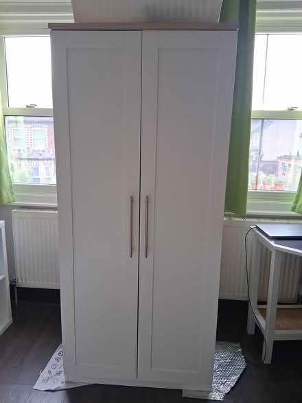 Photo of free White wardrobe (Rg30 2ur) #1