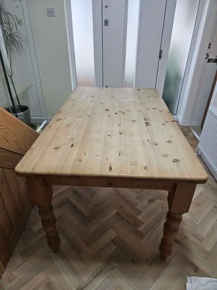 Photo of free Wooden kitchen table (Radford Semele CV31) #1
