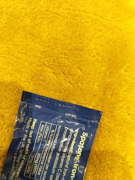 Photo of free Spatone iron sachets (BR2) #3