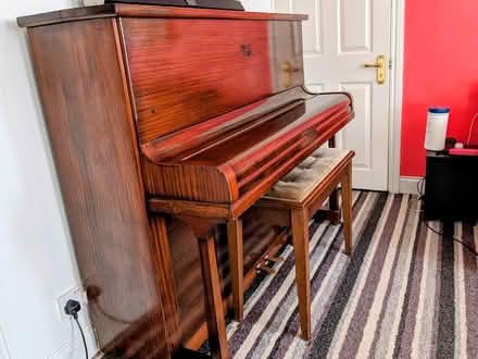 Photo of free Upright piano (Battle RG30) #1