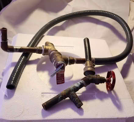 Photo of free Plumbing shut off valve + (Danforth and Greenwood) #1