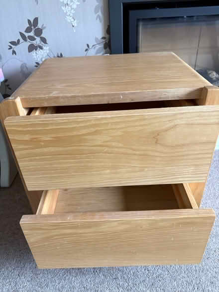 Photo of free Small bedside tables (Coventry) #2