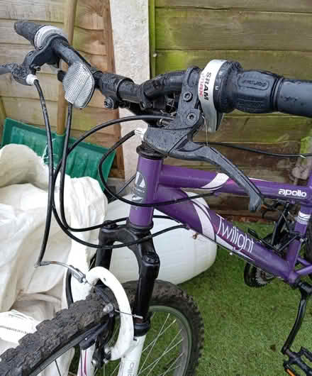 Photo of free Ladies Apollo Twilight Bike (Bishops Caundle, Sherborne DT9) #3