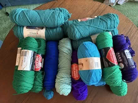 Photo of free Yarn, Knitting Needle, Crochet Hook (Crestwood) #1