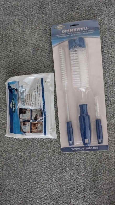 Photo of free Petsafe Drinkwell Cleaning Kit and Filter Cartridges (CT7) #1