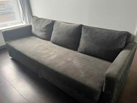 Photo of free IKEA Friheten 3 seater sofa (Selhurst SE25) #1