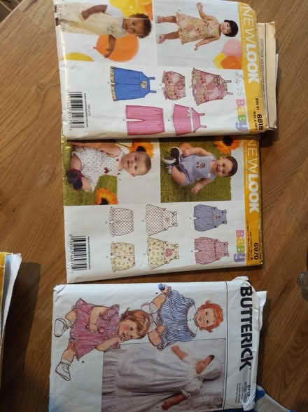 Photo of free Sewing patterns (Staplehurst TN12) #1