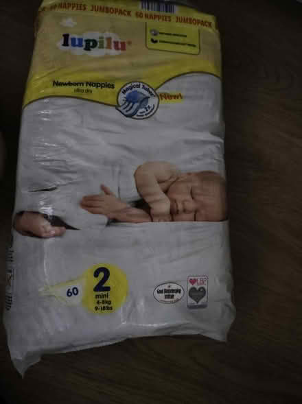 Photo of free Unopened pack size 2 nappies (Cowley OX4) #1
