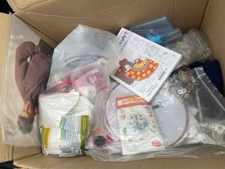 Photo of free Sewing bits and bobs (Rodwell DT4) #1