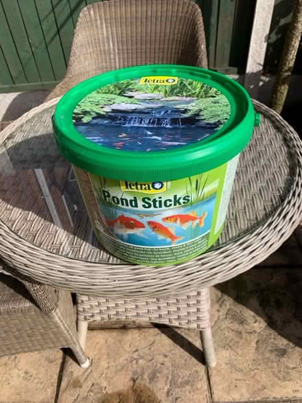 Photo of free Tetra pond sticks new and sealed (Leasowe CH45) #1