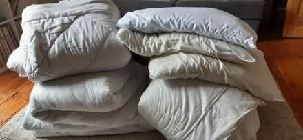 Photo of free Used Duvets and Pillows (SW2) #1
