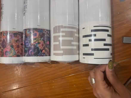 Photo of free discontinued wallpaper rolls (Northcote Road SW11) #1