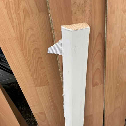 Photo of free Beech effect Laminate flooring & painted skirting board (BT10) #4