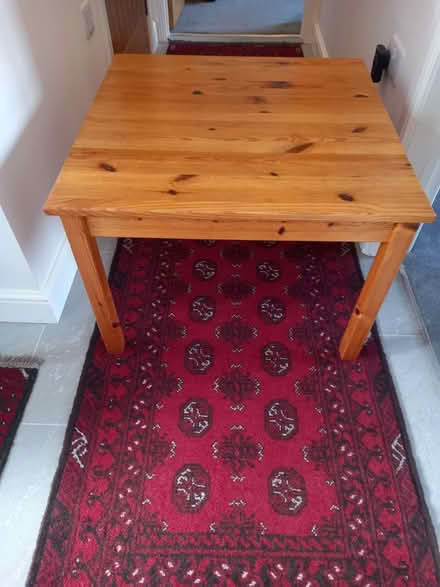 Photo of free Square Pine Coffee Table (Carlisle CA4) #1