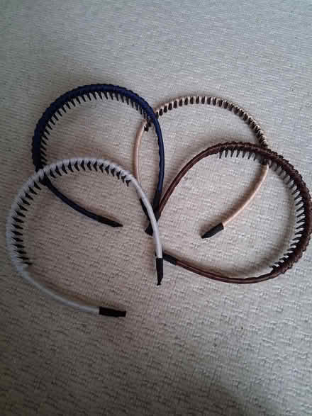 Photo of free 4 hair bands (central Frome) #1
