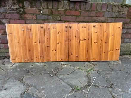 Photo of free Bath side panel with doors, home-made (Roebuck SG2) #1