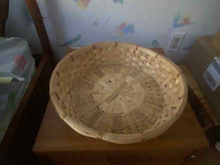 Photo of free woven baskets (Annandale, VA) #4