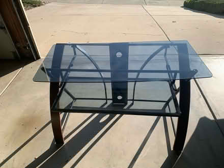 Photo of free Tempered glass computer desk (South Fremont) #2