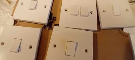 Photo of free Light switches - fronts (Kents Bank LA11) #1